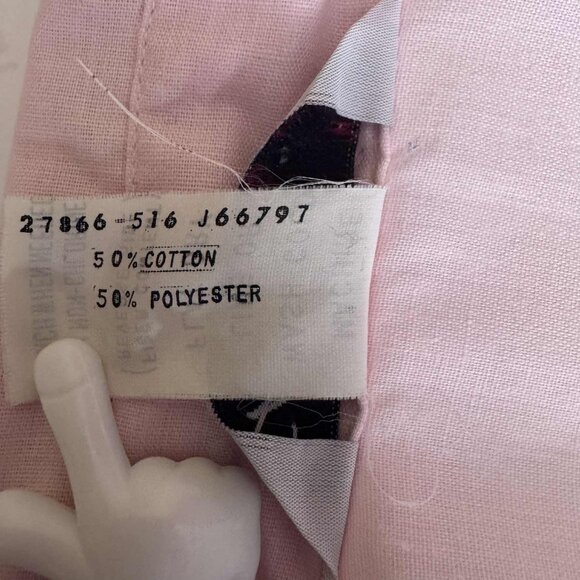 Chic by H.I.S. Light Pink Button Down Shirt - Size L - Picture 6 of 8